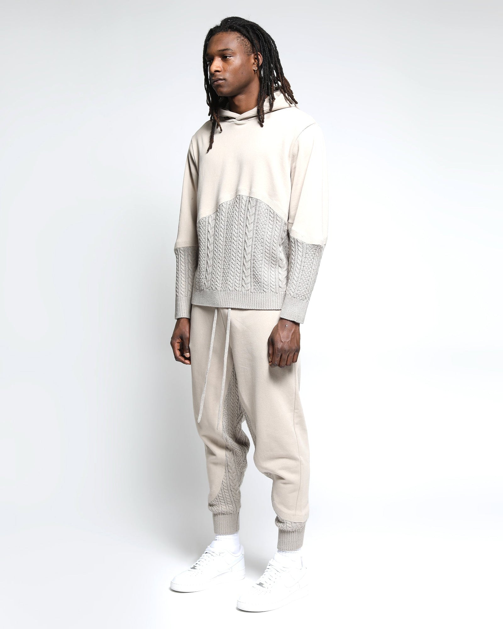 Mens | Felt Connect Terry / Sweater Sweatpants | Oatmeal