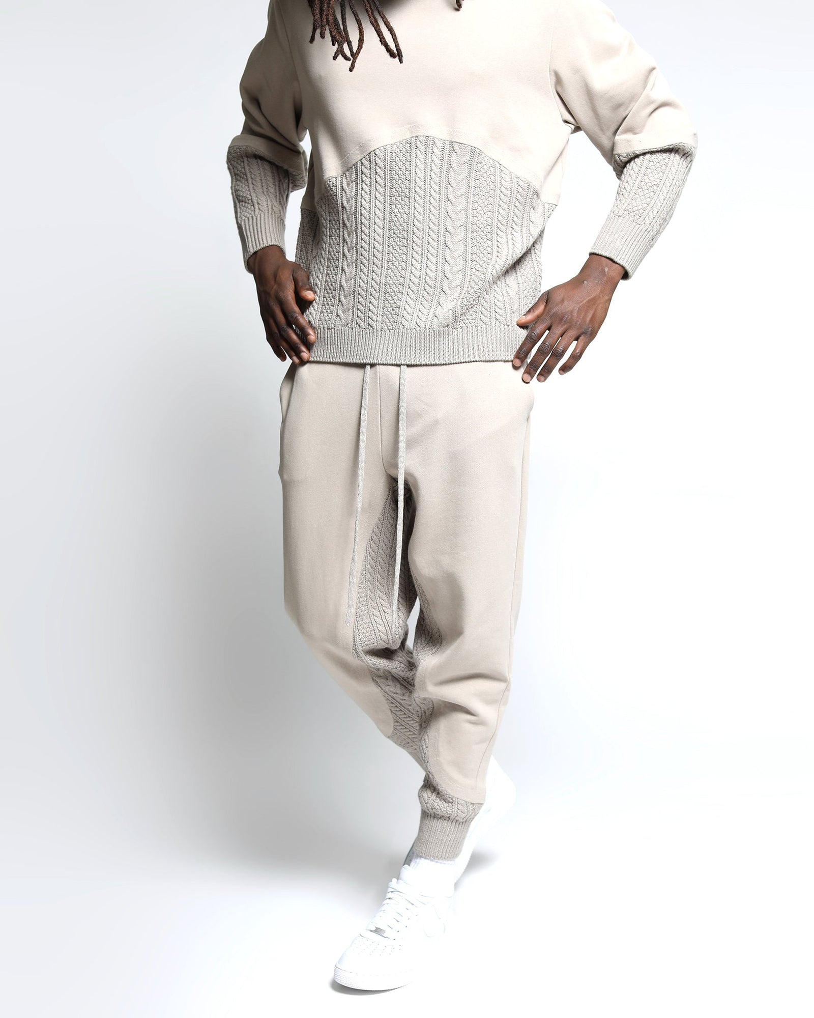 Mens | Felt Connect Terry / Sweater Sweatpants | Oatmeal