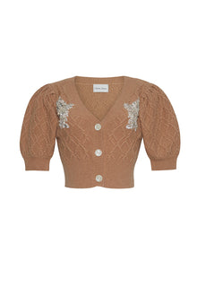 Fern Cardigan | Tan