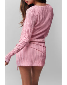 Ferra Mini Skirt | Cotton Candy
