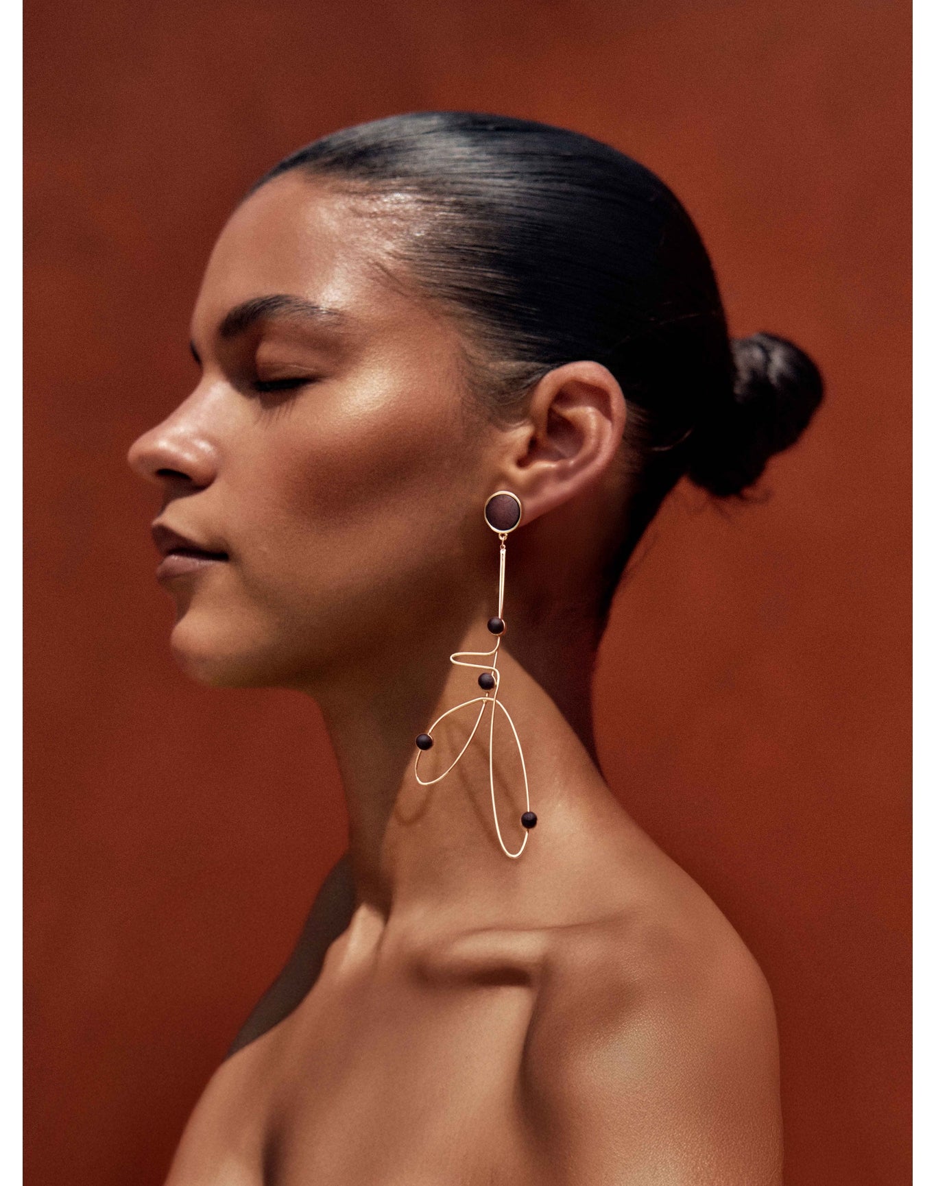 Feyi Earring | Gold-Plated Brass
