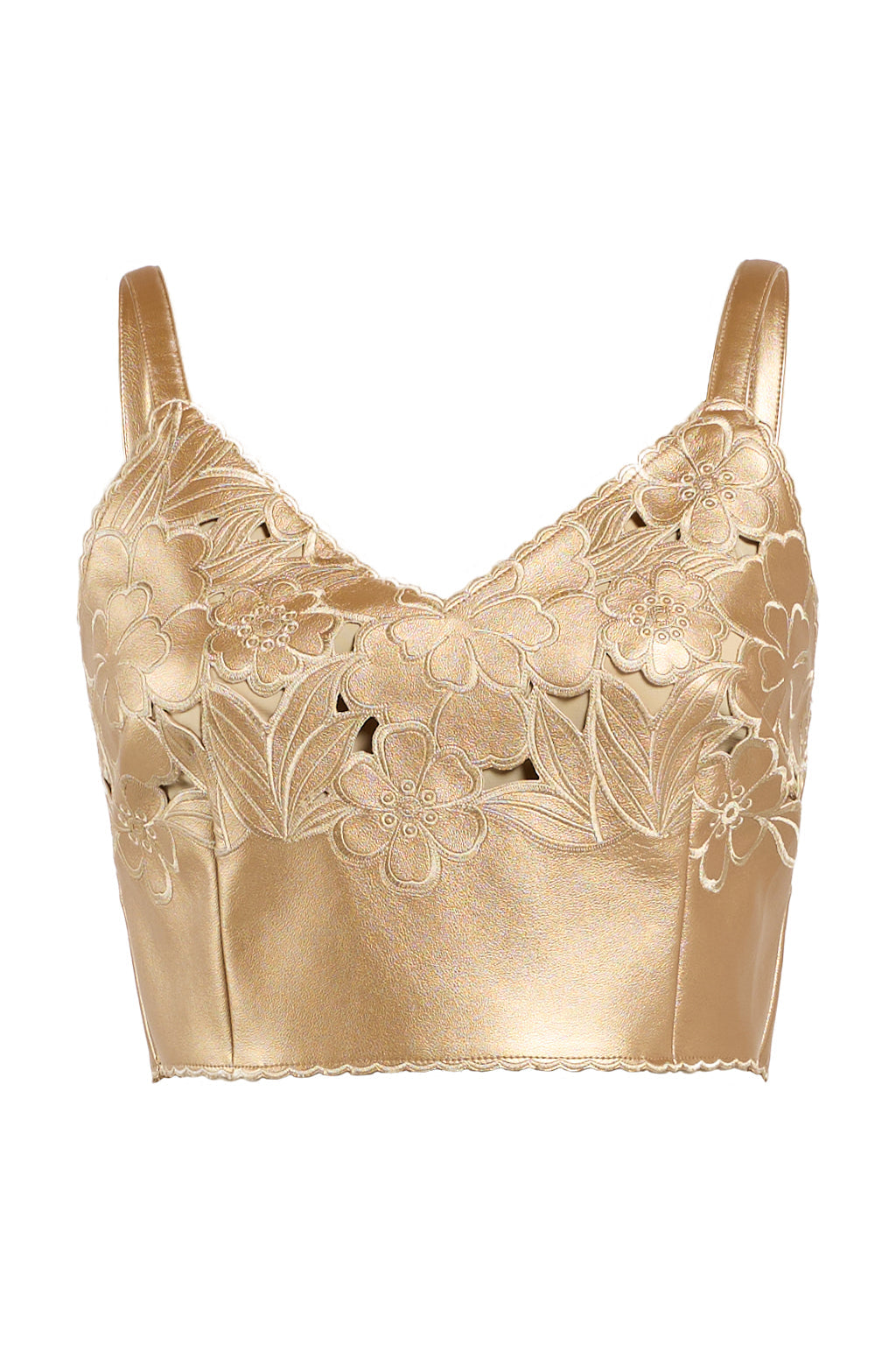 Feyre Top | Champagne