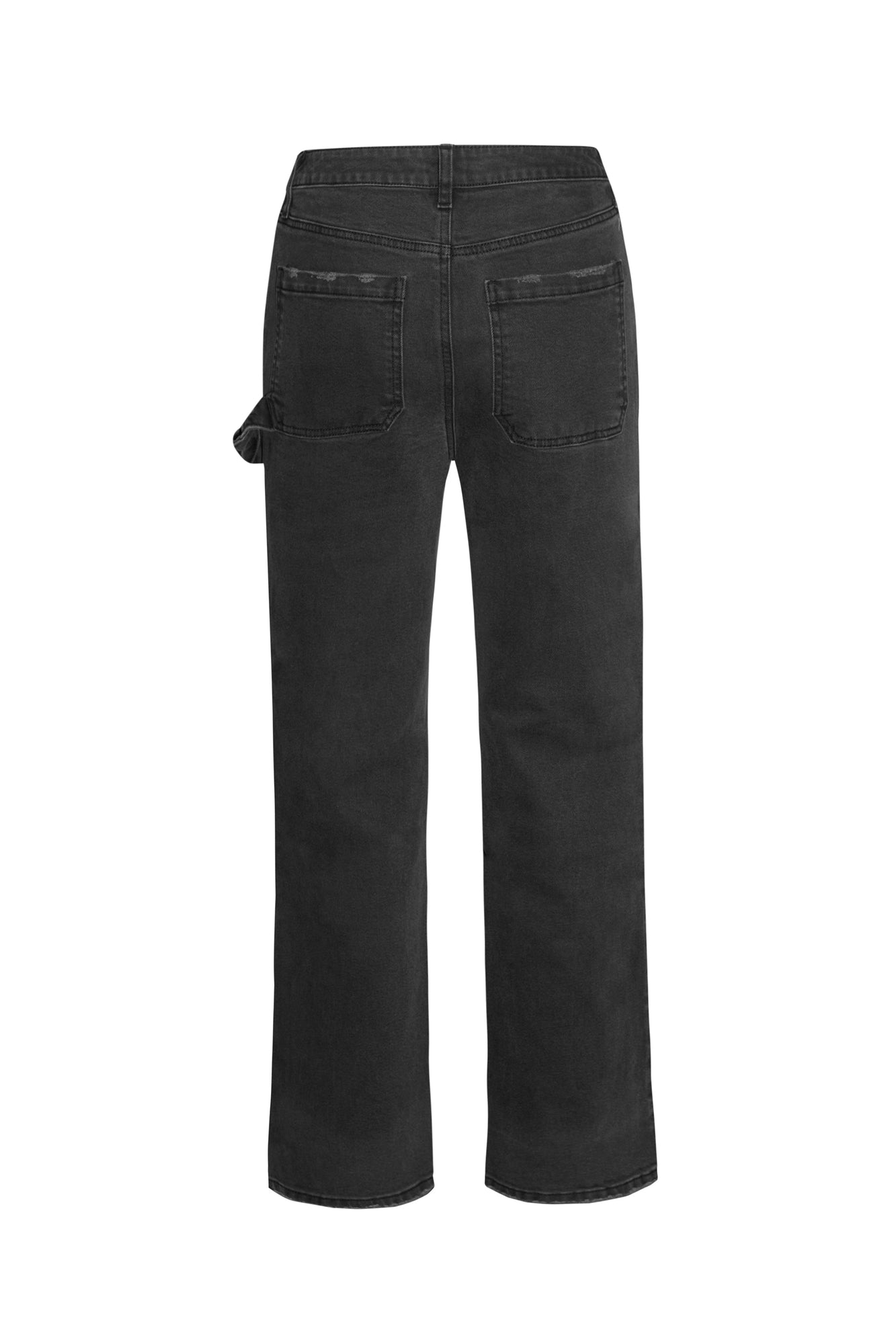 Fez Straight Leg Jeans | Studio Black Wash