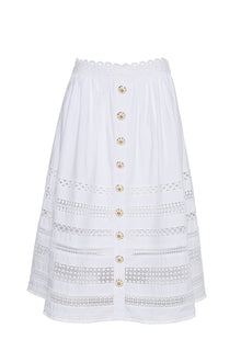 Finn Skirt | White