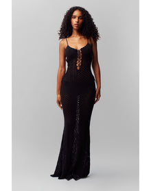 Fiorentina Dress | Black