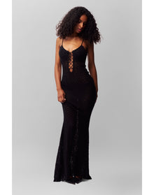 Fiorentina Dress | Black