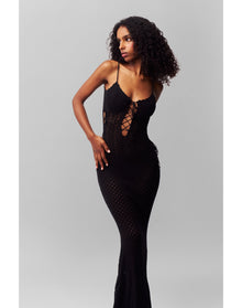 Fiorentina Dress | Black