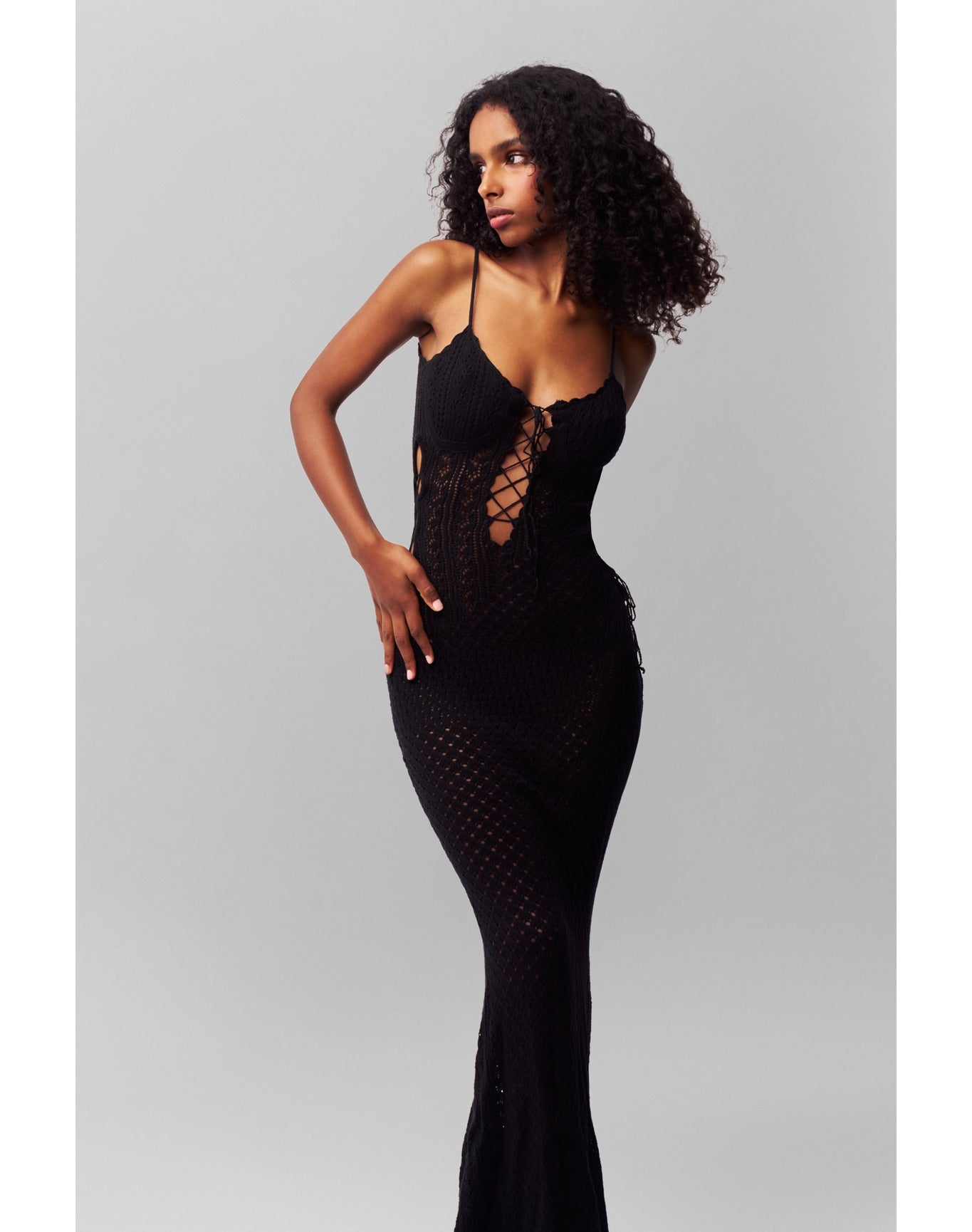 Fiorentina Dress | Black