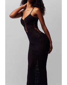 Fiorentina Dress | Black