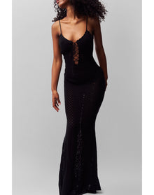 Fiorentina Dress | Black