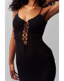 Fiorentina Dress | Black