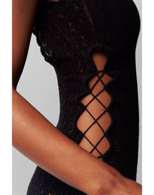 Fiorentina Dress | Black