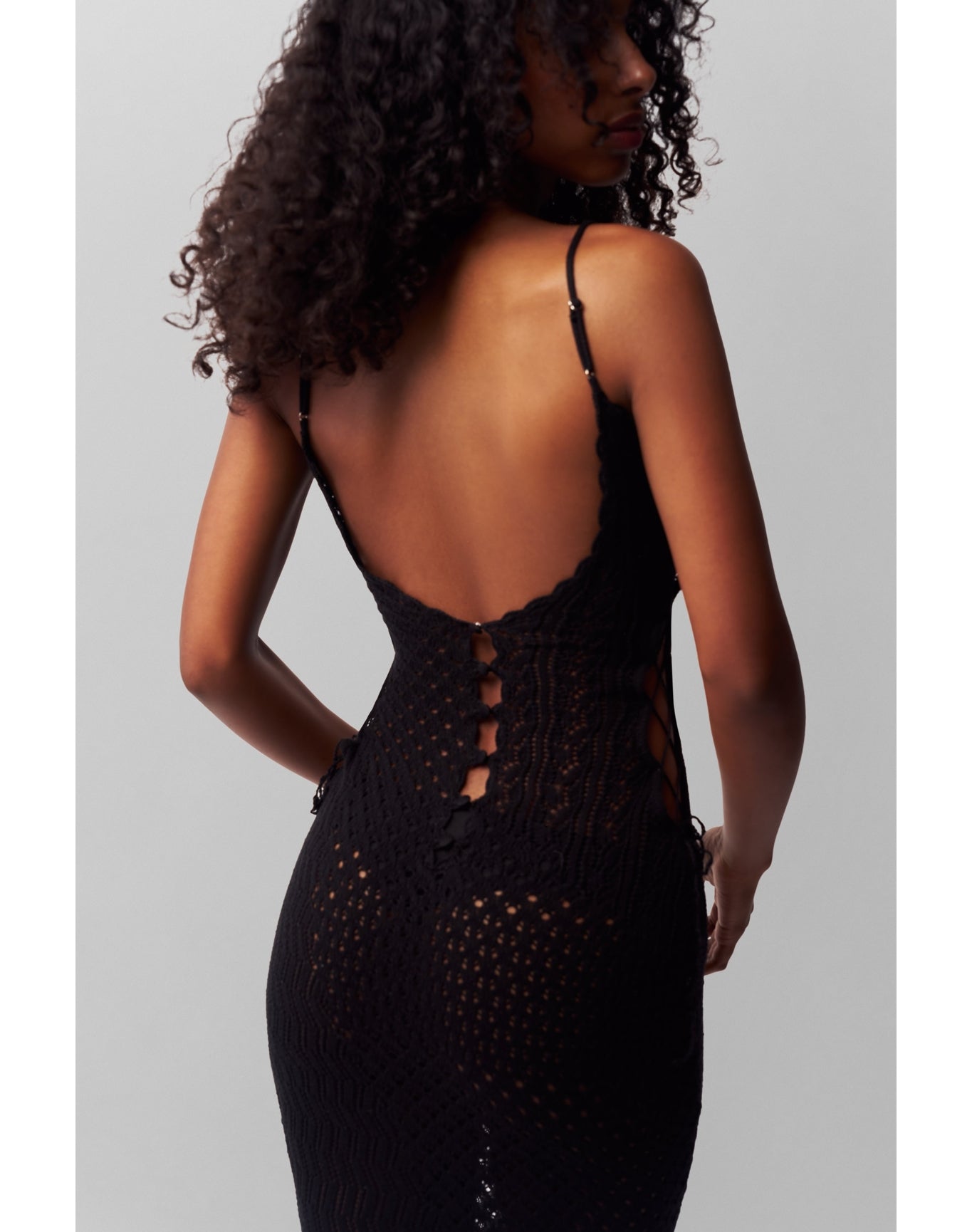 Fiorentina Dress | Black