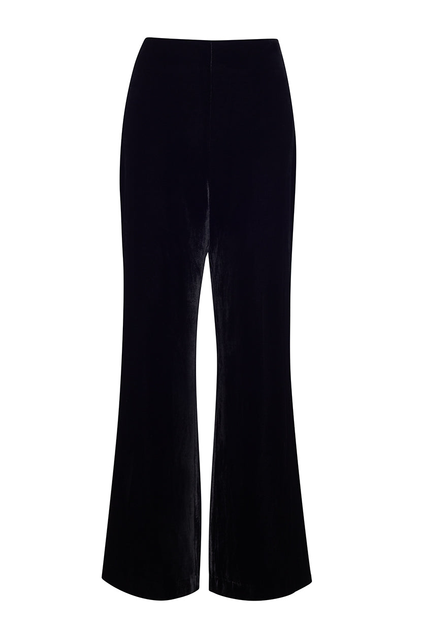 Firenze Pant | Black Velvet