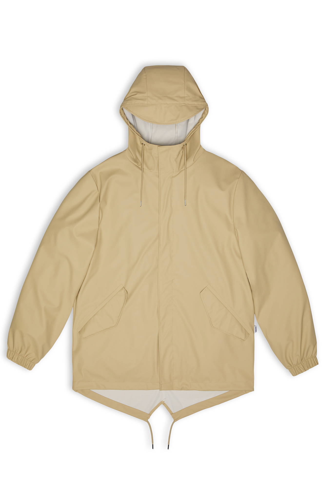 Rains Fishtail Jacket Jackets 24 Sand