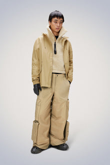Rains Fishtail Jacket Jackets 24 Sand