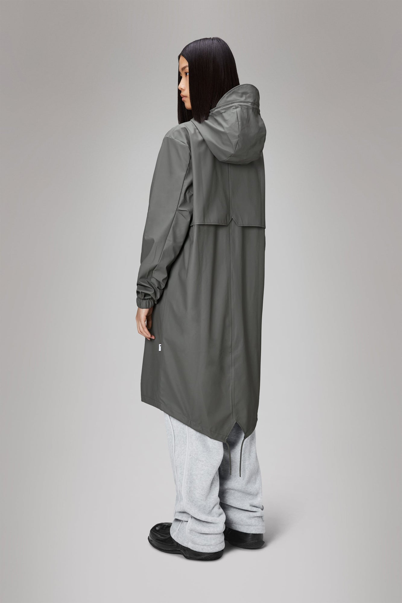 Fishtail Parka | Grey