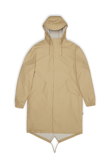 Rains Fishtail Parka Jackets 24 Sand