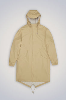 Rains Fishtail Parka Jackets 24 Sand
