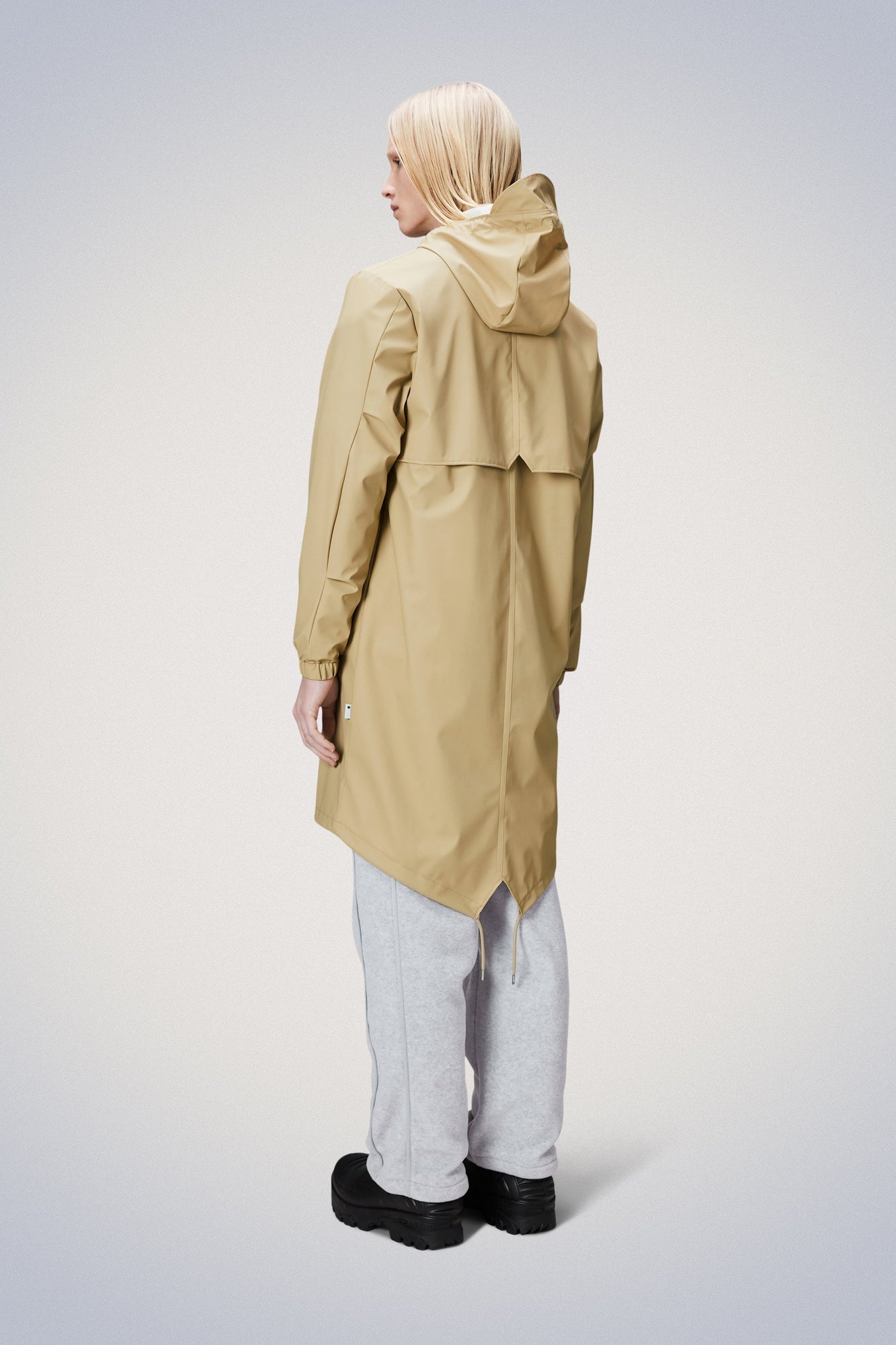 Rains Fishtail Parka Jackets 24 Sand