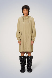 Rains Fishtail Parka Jackets 24 Sand