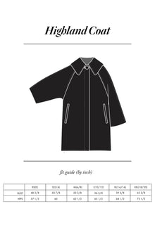 Highland Coat | Black