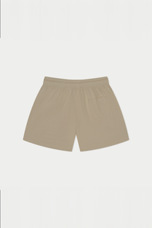 Flamingo Beach Terry Short | Beige