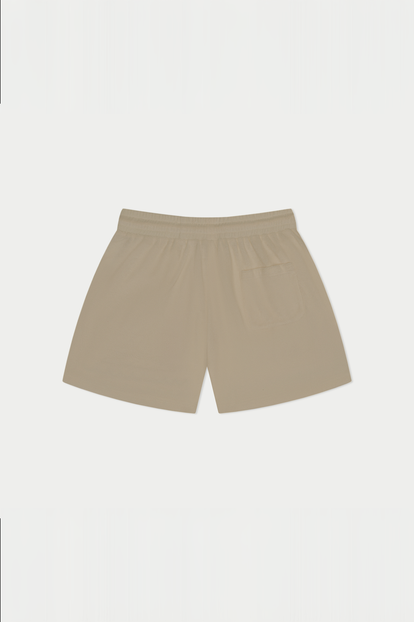 Flamingo Beach Terry Short | Beige