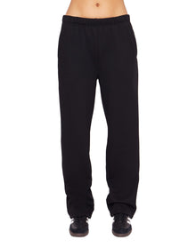 Flared Sweatpants | Black