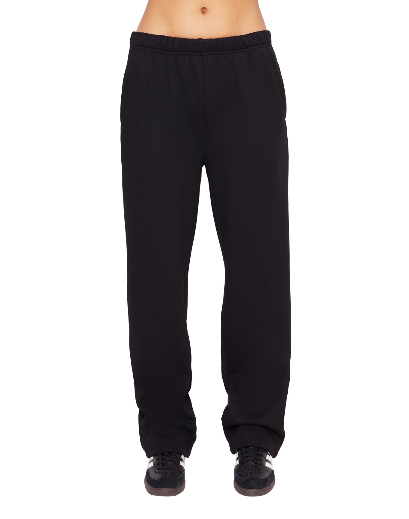 Flared Sweatpants | Black