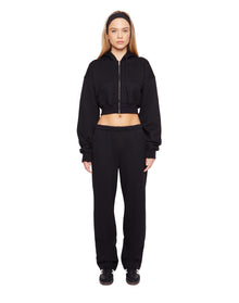 Flared Sweatpants | Black
