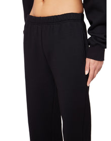 Flared Sweatpants | Black