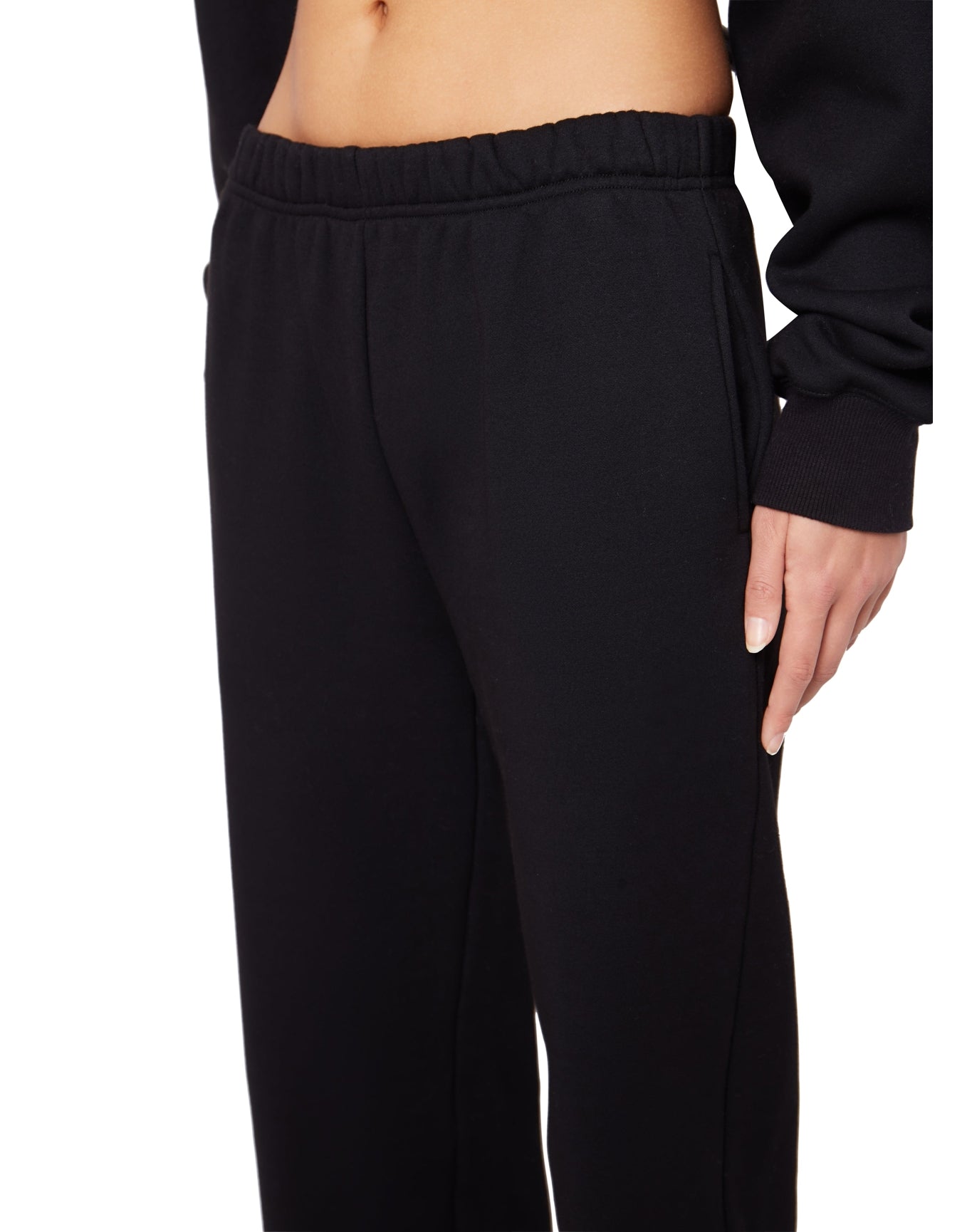 Flared Sweatpants | Black