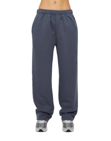 Flared Sweatpants | Charcoal Blue