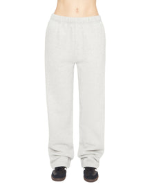 Flared Sweatpants | Heather Grey