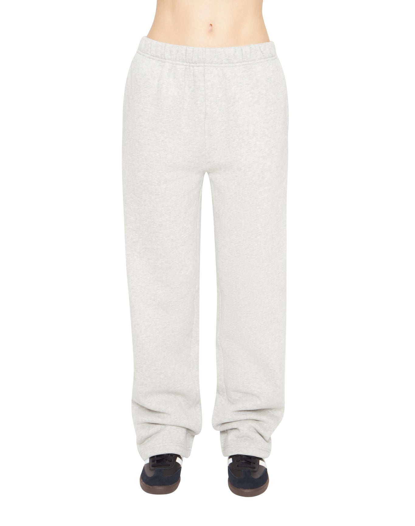 Flared Sweatpants | Heather Grey