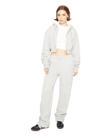 Flared Sweatpants | Heather Grey