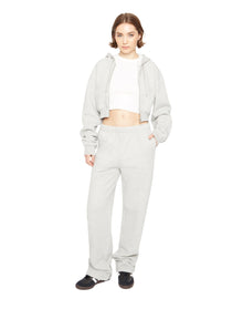 Flared Sweatpants | Heather Grey