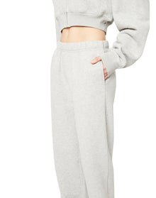 Flared Sweatpants | Heather Grey