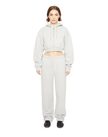 Flared Sweatpants | Heather Grey