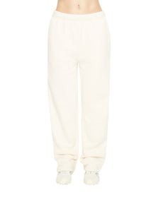 Flared Sweatpants | Ivory