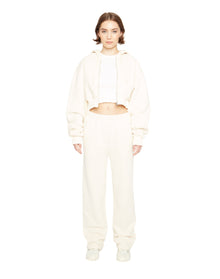 Flared Sweatpants | Ivory