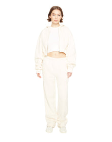 Flared Sweatpants | Ivory