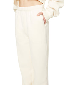 Flared Sweatpants | Ivory
