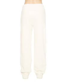 Flared Sweatpants | Ivory