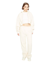 Flared Sweatpants | Ivory
