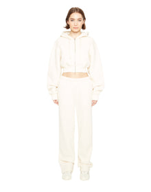 Flared Sweatpants | Ivory