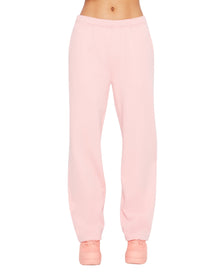 Flared Sweatpants | Rose
