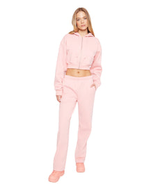 Flared Sweatpants | Rose