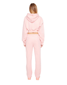 Flared Sweatpants | Rose